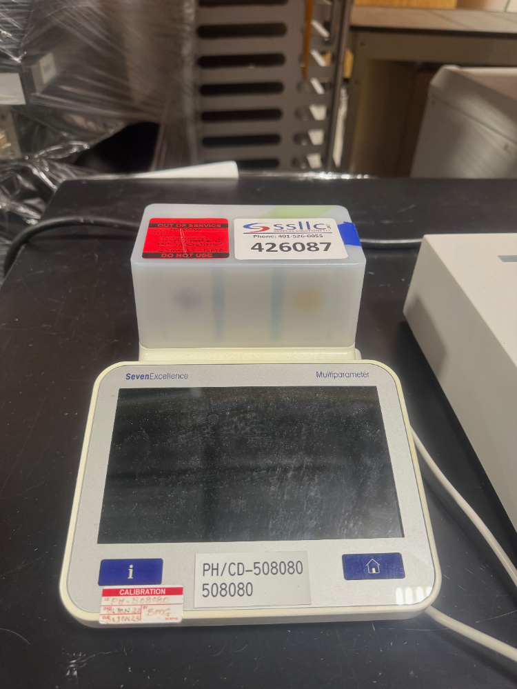 Image of Mettler Toledo SevenExcellence Multiparameter